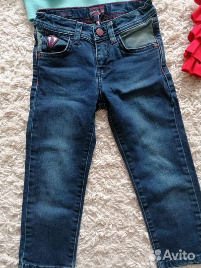 Пакет одежды для девочки 110-115