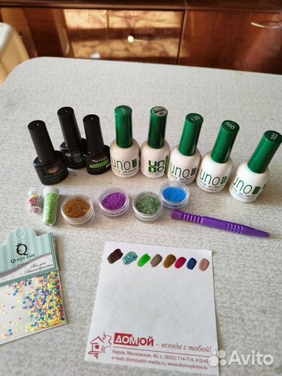 Наборы гель-лаков для ногтей