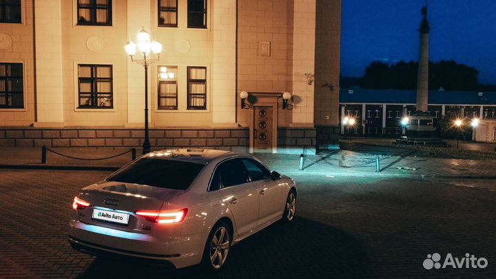 Audi A4 2.0 AMT, 2017, 165 500 км