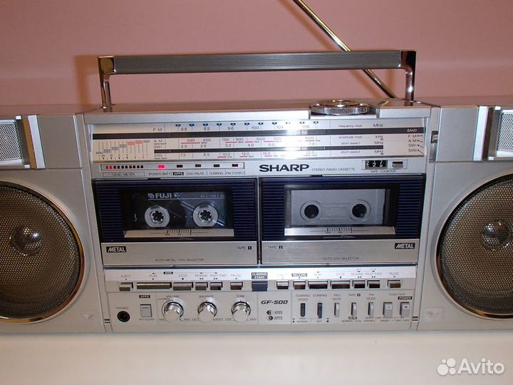 Реставрация японтажной аудиоаппаратуры