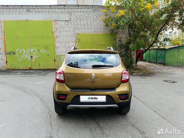 Renault Sandero Stepway 1.6 AT, 2017, 91 529 км