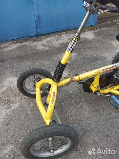 Велосипед для детей с дцп