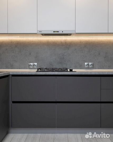 Кухни на заказ с установкой