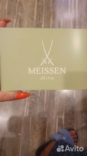 Медальон, медаль Meissen