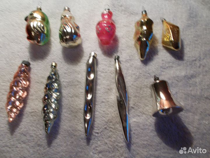 Елочные игрушки