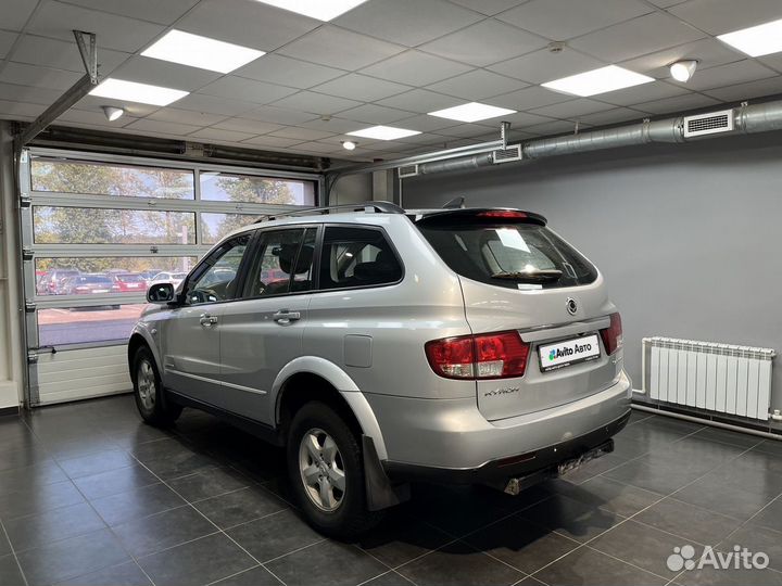 SsangYong Kyron 2.0 МТ, 2011, 185 955 км