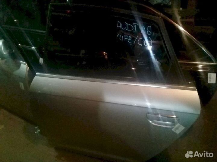 Дверь задняя левая Audi A6 C6 4F2 4F5 дверь в сбор