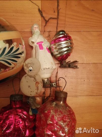 Елочные игрушки СССР