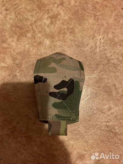 Гранатный подсумок на одной стропе мультикам