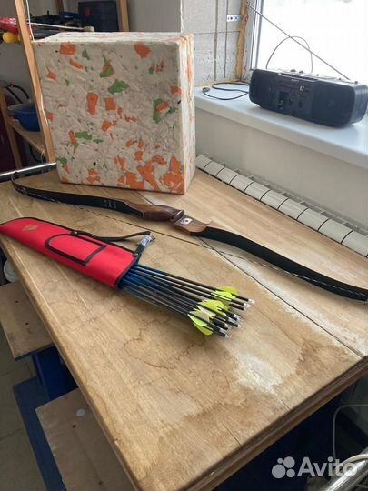 Традиционный лук samick fieldbow SHB