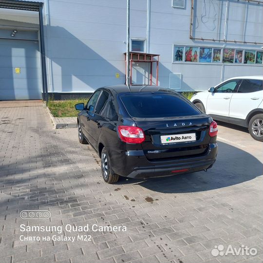 LADA Granta 1.6 МТ, 2024, 5 100 км