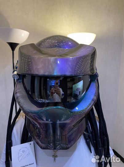 Мотоциклетный шлем