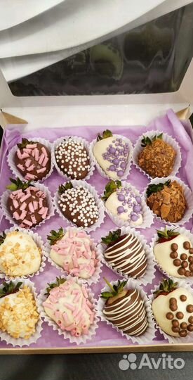 Клубника в шоколаде