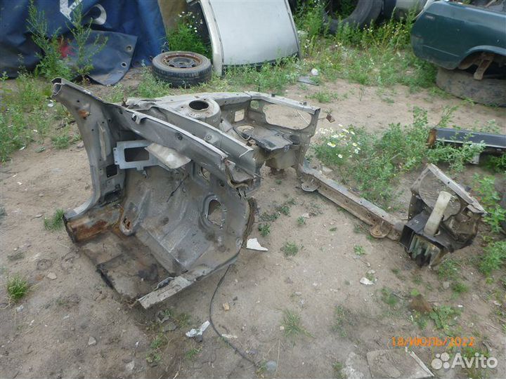 Лонжерон передний левый Hyundai Elantra XD G4ED