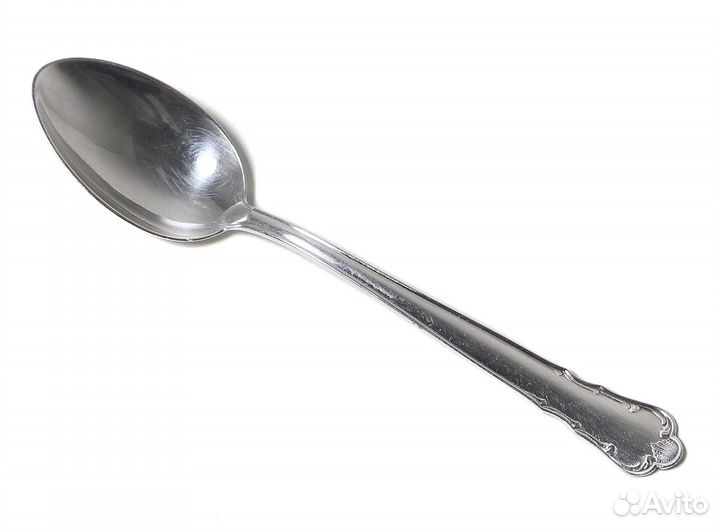 Серебряная чайная ложка. Швеция, 1940 год