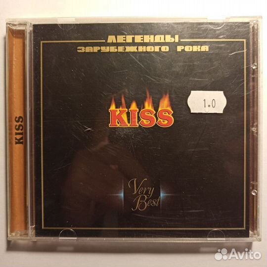 Компакт- диск kiss