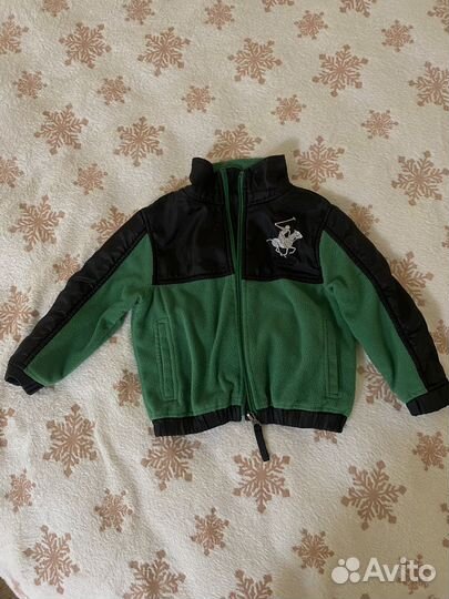 Флисовая куртка для мальчика