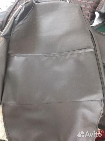 Автомобильные чехлы+колодки+