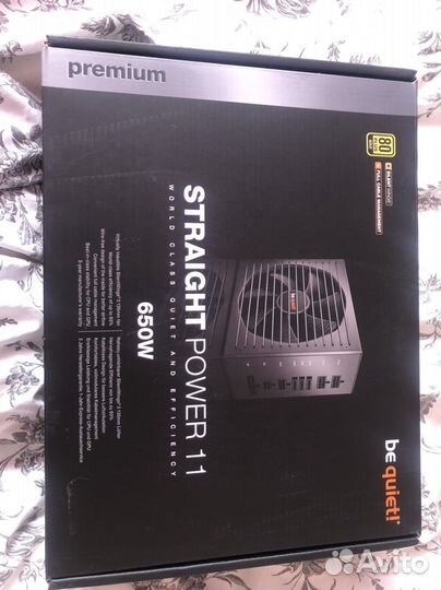 Блок питания Be quiet straight power 11 650w