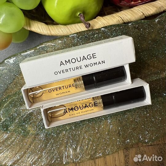 Amouage Overture Woman edP Пробник 2мл