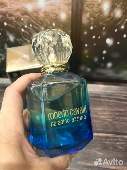 Roberto cavalli paradiso azzurro