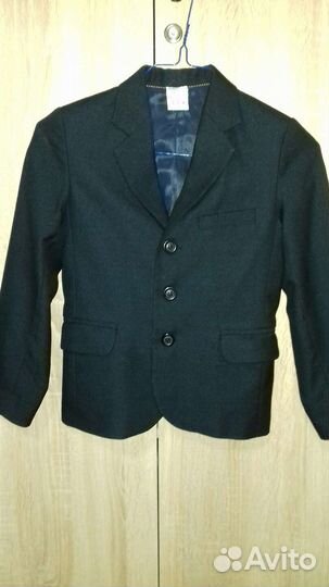 Пиджак школьный