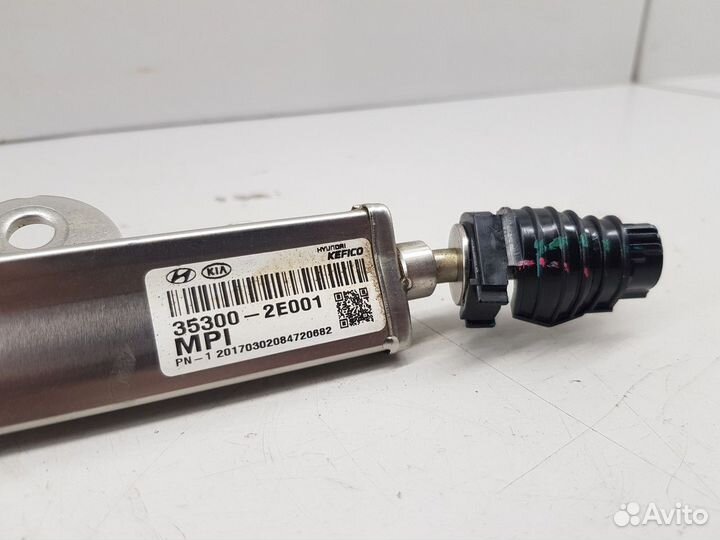 Рейка топливная (рампа)