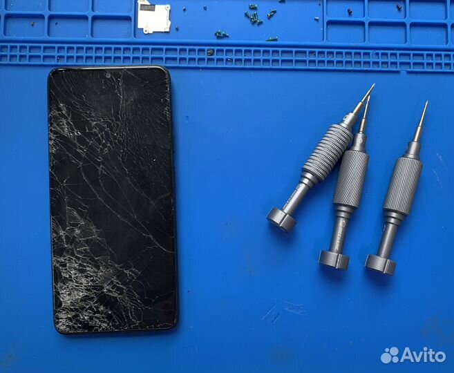 Замена стекла на телефонах с гарантией