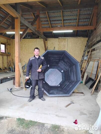 Заготовки. Банный чан/Купель