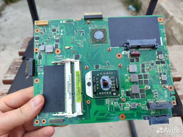 Asus x52n в разборе