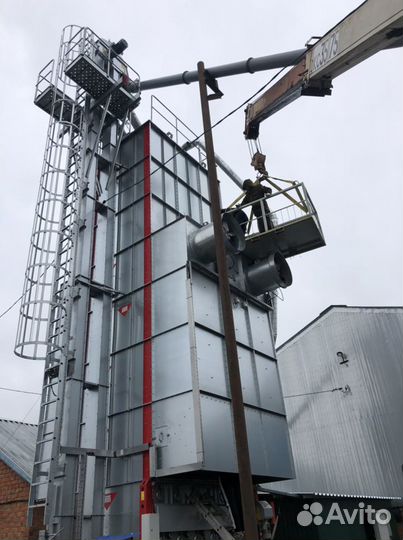 Ремонт и модернизация зерносушилок