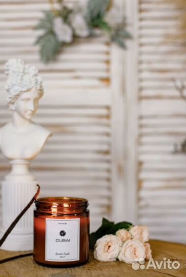 Ароматическая свеча By Kaori Dubai 500мл