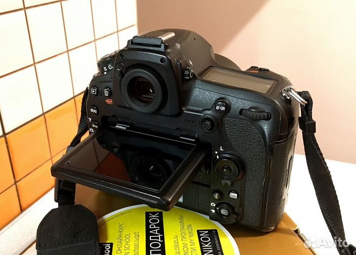 Nikon D850 с объективом 50mm