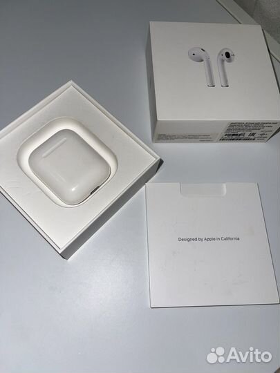 Apple Airpods 1 оригинал