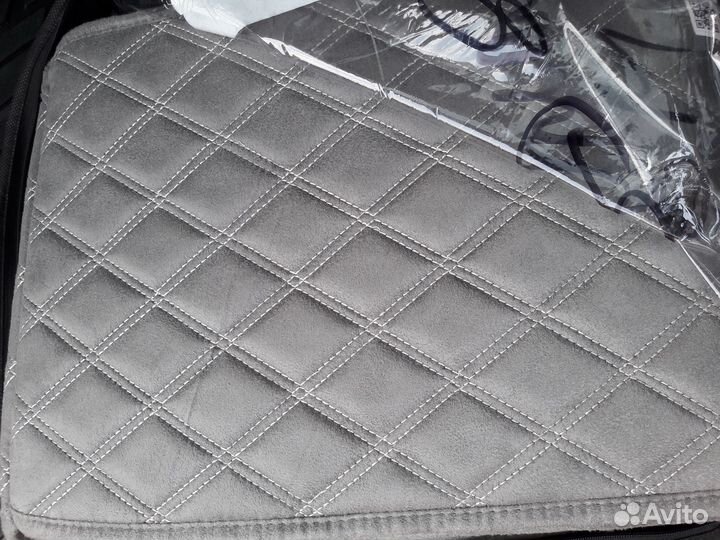 Накидка из алькантары 