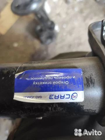 Стойка передняя левая калина