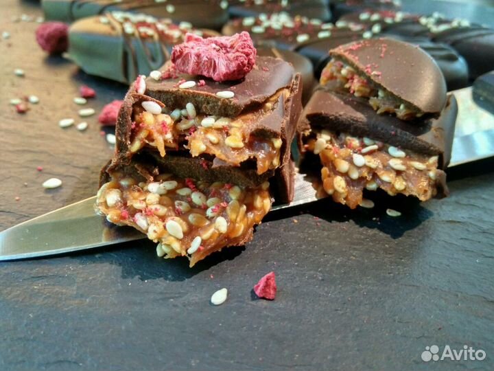 Коробка конфет конфеты ручной работы подарок учите