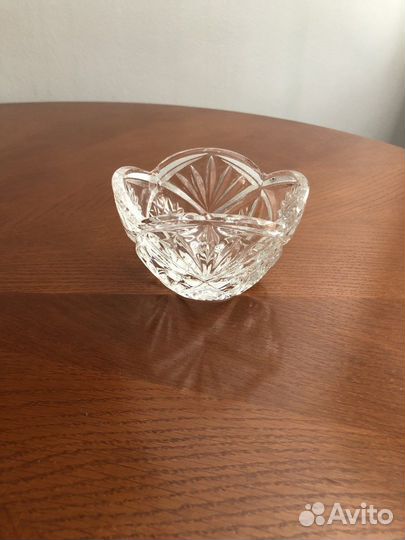 Хрусталь,хрустальные салатницы, конфетница