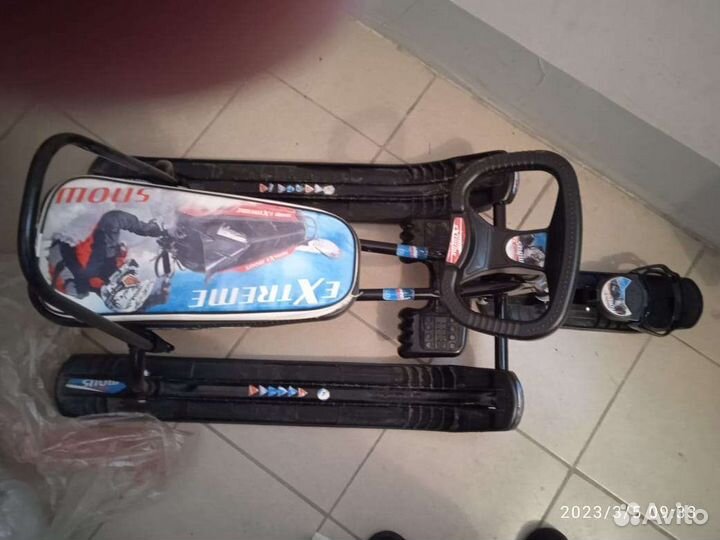 Детский снегокат