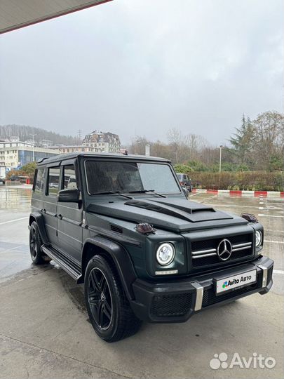 Mercedes-Benz G-класс 2.7 AT, 2001, 185 000 км