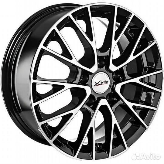 Диски X'trike X-135 6.5x16 5*114.3 ET35 DIA67.1 bkfp Литой