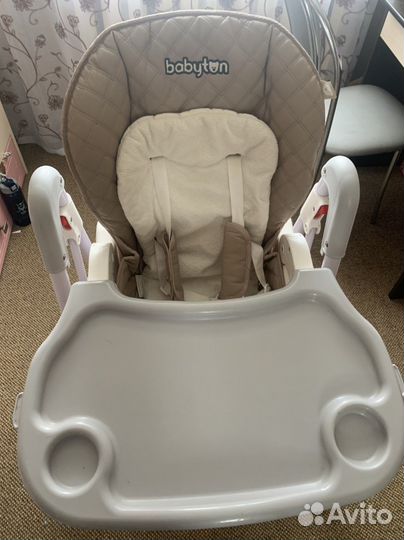 Стульчик для кормления трансформер