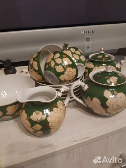 Чайный сервиз дулево
