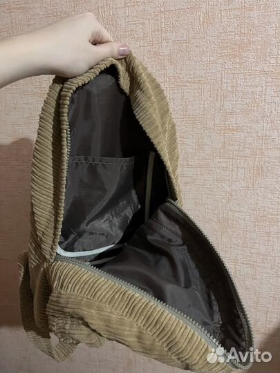 Рюкзак женский тканевый