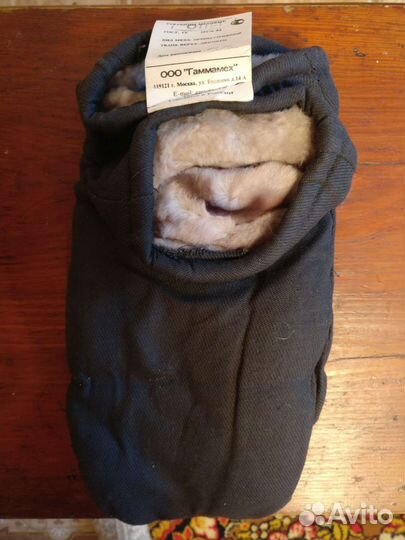 Рукавицы меховые рабочие