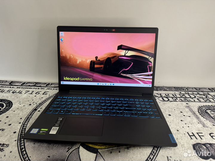 Игровой ноутбук Lenovo Gaming i7/GTX/16RAM