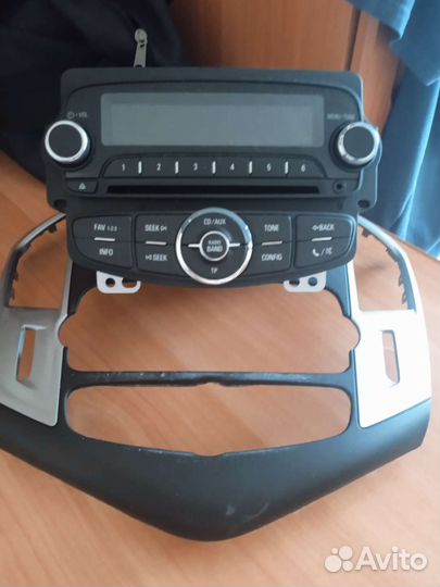 Штатная магнитола Шевроле Круз