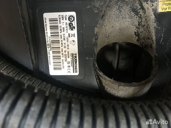 Мойка высокого давления karcher HD 5/12 C