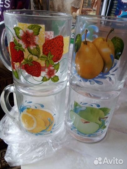 Кружки, кувшины