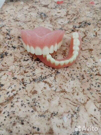 Съёмные Протезы, зубные протезы